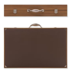Juego de Backgammon de Madera de Lujo, Personalizado, al por Mayor, Portátil, Plegable, Clásico, Vintage, Juego de Mesa de Madera, Juego de Estrategia Familiar - Product Image 4
