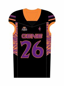 High Quality 100% Polyester Men's Adult American Football Uniform Customizable Breathable Design Set for All Seasons - Product Image 5