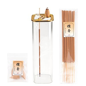 Brûleur d'encens en bois d'acacia avec incrustation en laiton, vente en gros |   Fabriqué à la main à Moradabad - Product Image 5