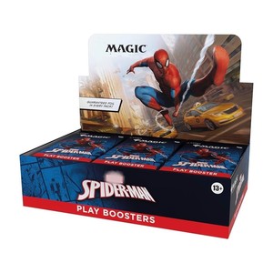 Original MAGIC THE GATHERING (MTG) Caja de Sobres de Juego Spider-Man - Product Image 1