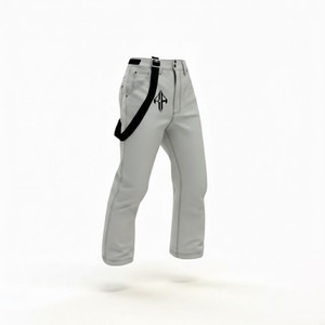 กางเกงสกีชายคุณภาพสูง กันน้ำ 10,000 มม. ผลิตจากโพลีเอสเตอร์ 100% ผ้าฟลีซย้อมสีพื้น 240 กรัม ปิดด้วยแถบตีนตุ๊กแก ปรับแต่งได้ตามต้องการ RIVIAN - Product Image 4