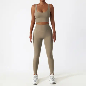 Conjuntos de Yoga Cómodos, Logotipo y Talla Personalizados OEM, Alta Demanda, Mejores Características, Diseño Único, Empaque Personalizado, Conjuntos de Yoga para Mujer - Product Image 6