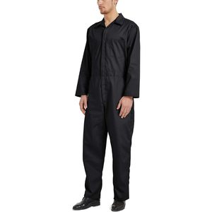 Vêtements de travail réfléchissants respirants et antistatiques personnalisables en polyester à manches longues, combinaison régulière certifiée EN 2025 - Product Image 4