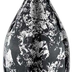 Jarrón de Metal Negro y Blanco de Lujo, Hecho a Mano, Alto y Decorativo para Hogar, Hotel, Restaurante, Decoración de Sala de Estar a Buen Precio - Product Image 4