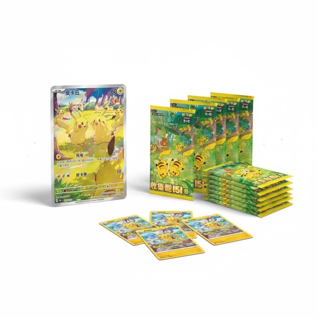 original 151 booster box Pokmon Card Game: (Korean Edition) featuring the return of Kadabra after an epic 20+ year hiatus pokemon original 151 booster box