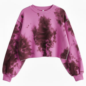 Sweat-shirt à col rond personnalisé en gros, sweat-shirt d'hiver pour femmes, sweats à capuche pour femmes, sweat-shirt pour femmes - Product Image 6