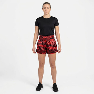 Shorts de Muay Thai, taille universelle, tissu polyester, vêtements d'entraînement de boxe - Product Image 3