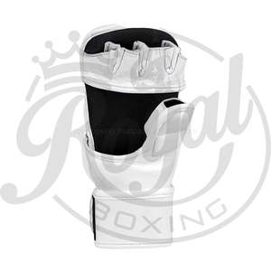 ถุงมือชกมวย MMA หนังแท้คุณภาพสูง น้ำหนักเบา 8 ออนซ์ สำหรับเด็ก ลายพิมพ์ฉากกีฬา ยืดหยุ่นได้ เหมาะสำหรับการฝึกซ้อมกลางแจ้ง ปี 2023 - Product Image 3