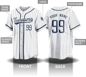 Maillot de baseball professionnel personnalisé Star Works - Impression numérique respirante à séchage rapide unisexe pour adultes pour utilisation en équipe - Product Image 4
