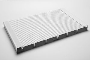 Weather-Resistant Aluminum Decking <b>Profile</b> - Product Image 2