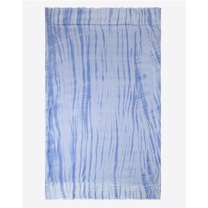 Paréo de plage Tie-Dye 2-en-1 du fabricant : écharpe en polyester et viscose à l'avant, serviette à l'arrière - Product Image 5