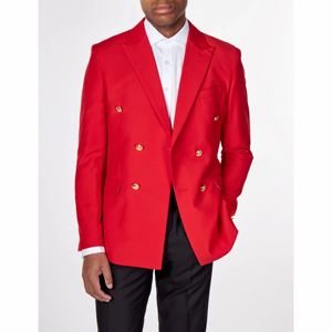 Plus Size Custom All Season Women's Velour Woven Solid Single Button Breathable Viscose/Polyester <b>Blazer</b> Trendy Long Sleeve - Product Image 2