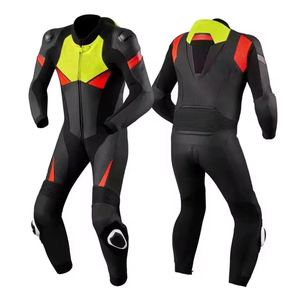 Trajes de Motociclismo de Cuero de Alta Calidad, Hechos Profesionalmente, Impermeables, para Aventura - Product Image 1