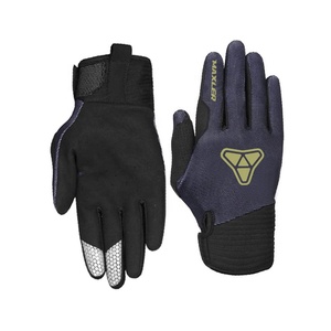 Nouvelles gants de moto à doigts courts, antidérapants, respirants, imperméables, en cuir, pour faible MOQ - Product Image 1