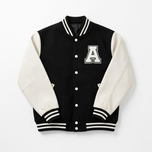 Nouvelles vestes d'hiver personnalisées, vestes Letterman, toutes les couleurs disponibles, vêtements d'hiver, vestes Varsity pour hommes - Product Image 4