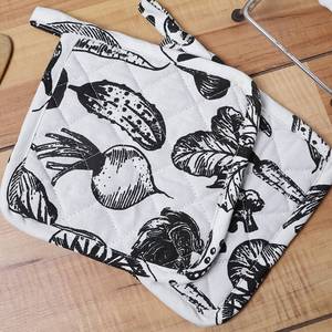 Fabricant indien, porte-ustensiles 100% coton, impression personnalisée, cuisine, restaurant, vente en gros - Product Image 1