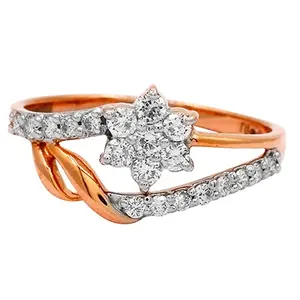 Natural Diamond Ring Fashion Wholesale Rate for Women's Diamond Wedding Ring IGI Certified Solid Gold Diamond Jewelry