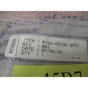 สายเคเบิล AMAT 0150-05134, อีเธอร์เน็ต 12" HUB 1, พอร์ต 6 - อุปกรณ์และอะไหล่เซมิคอนดักเตอร์ระดับโลกที่เชื่อถือได้ - Product Image 1