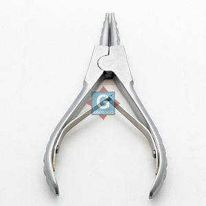 Alicates para Abrir Anillos de Calidad Industrial, Acero Profesional, ODM OEM, Color Gris, 1 Año de Garantía, Color y Logotipo Personalizables - Product Image 1