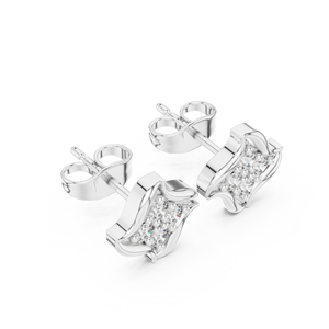 Pendientes colgantes de perlas de agua dulce de oro de 10 quilates Stain Dreams, regalo elegante chapado en oro de 18 quilates para mujer - Product Image 4