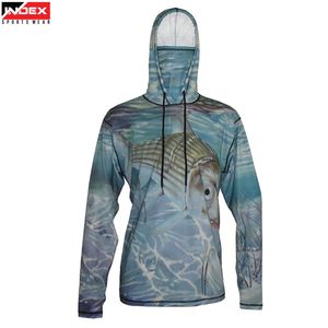 Sweat à capuche léger pour la pêche en plein air, sur mesure, haute qualité, qualité supérieure, nouvelle arrivée, 100% polyester - Product Image 1