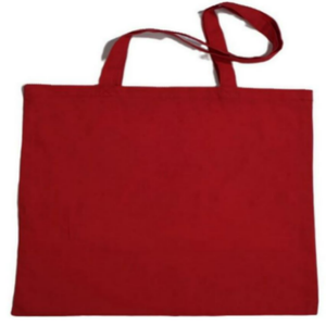 Bolsa de Mano Grande de Lona 100% Algodón para Mujer, Personalizable, Plegable, Reutilizable, para Compras, Ecológica, de Gran Capacidad, con Letras - Product Image 2