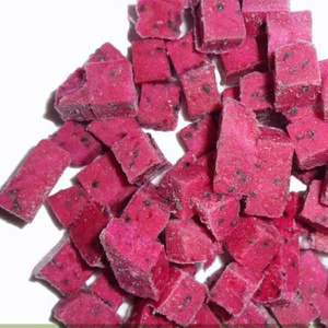 Daditos de Pitaya Roja Congelada IQF Premium, Trozos de Fruta Rosa Vibrante, Suministro a Granel para Té de Burbujas, Smoothies y Servicios de Alimentos - Product Image 2