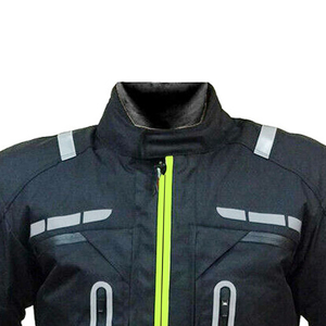 Chaqueta de Motociclista de Alta Gama para Hombre, de Lona y Cordura, Estilo Urbano, con Logotipo Frontal, Ecológica, Ligera, Talla XL - Product Image 4
