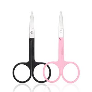 Iris Scissors Stainless Steel Precision Surgical <b>Tools</b> Black <b>Pink</b> Handles Manual Instrument Set Class I - Product Image 1