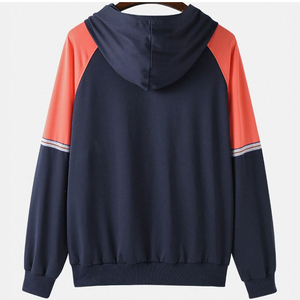 Sweat-shirts à capuche pour hommes en molleton polyester/coton, respirants, grandes tailles, à motif dessin animé, pour le printemps, avec service OEM/ODM et personnalisation de marque numérique - Product Image 3