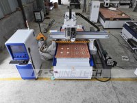 Máquina CNC Router ATC 1325 para Trabajar la Madera, con Husillo HQD de 9KW, Grabado 3D, Corte y Fabricación de Muebles