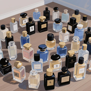 น้ำหอมผู้หญิงแบบสเปรย์ กลิ่นดอกไม้ ชุดน้ำหอมสดชื่น จัดส่งรวดเร็ว - Product Image 1