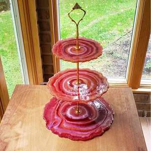 Support à gâteau en résine de qualité supérieure pour la décoration de la table de fête et les décorations de table - Product Image 2