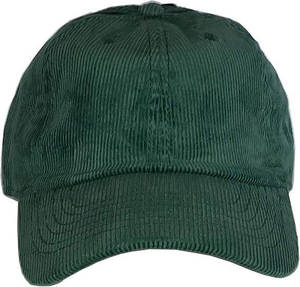 Casquette de baseball unisexe réglable en velours côtelé 100 % coton, style vintage, avec broderie 3D pour le sport - Product Image 3