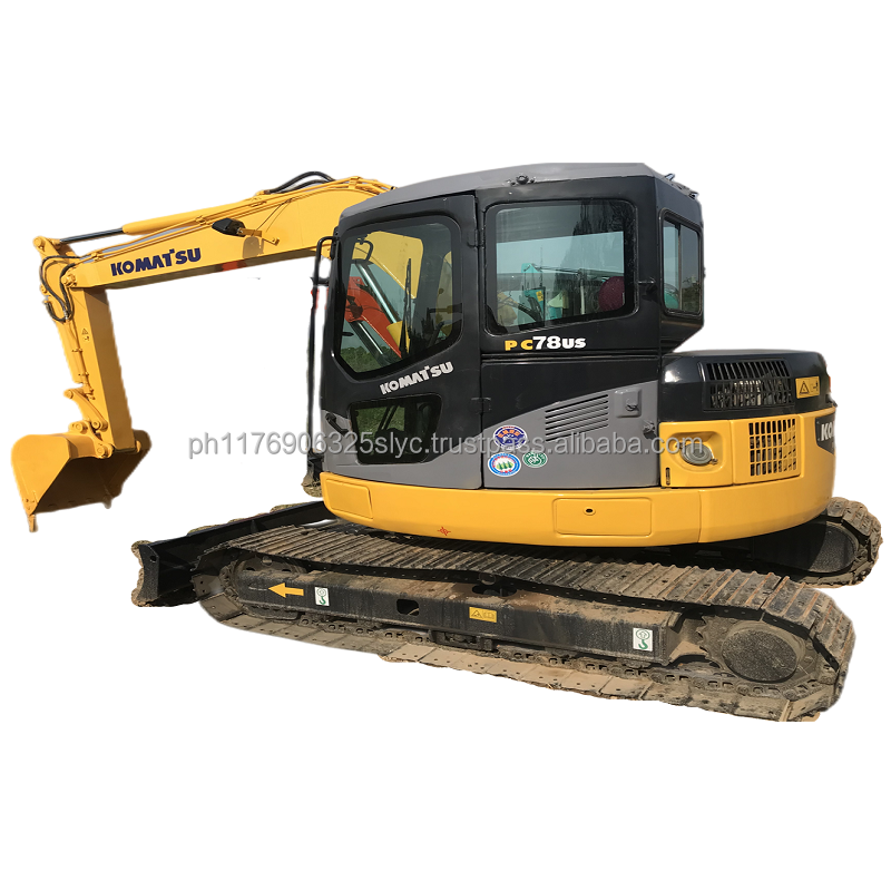 used komatsu pc78us crawler excavator pc78 us digger in stock pc78us-6 pc78-8 pc70-8 excavator