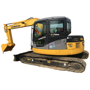 Excavadora de orugas usada Komatsu Pc78us Pc78 Us Digger en stock Excavadora de 2. 000 m2, excavadora de 2. 000 Us, excavadora de 2. 000 Us, excavadora de 2. 000 Us., excavadora de 2. 000 Us. - Product Image 1