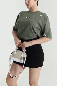 เสื้อยืดคอกลมแขนยาว ระบายอากาศได้ดี เป็นมิตรกับสิ่งแวดล้อม ไซส์ใหญ่ ทรงปกติ ผลิตจากผ้าโพลีเอสเตอร์/คอตตอน ถักทออย่างดี สวมใส่สบาย เหมาะสำหรับผู้ใหญ่ - Product Image 6
