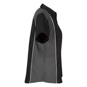 Camisas de Trabajo para Mujer, Logotipo Personalizado, Uniforme de Empleado, Ropa OEM, Fabricación en Pakistán, Exportación a Todo el Mundo, Mercados de Suministro - Product Image 2