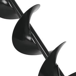 Trivella Elettrica da 20V con Punta da 8 Pollici, 2-in-1 Senza Fili per Pesca sul Ghiaccio e Lavori di Perforazione del Terreno - Product Image 3