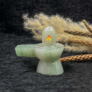 Aventurine verte naturelle sculptée en forme de Shivling, cristal de guérison Shiva Lingam pour la spiritualité Reiki, décoration, vente en gros - Product Image 3