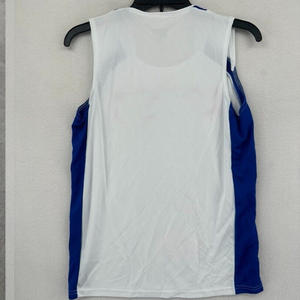 Conjunto de camiseta de baloncesto transpirable personalizado de alta calidad Modelo XS con logotipo impreso precio al por mayor ropa de baloncesto - Product Image 2