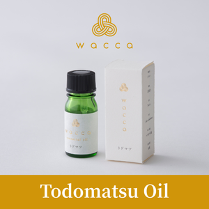 Aceite Esencial 100% Puro de Todomatsu (Todo Fir) Hecho en Japón por Wacca - Destilado al Vapor, Aromaterapia, Aroma Amaderado, Revitalizante y Fresco - Product Image 2