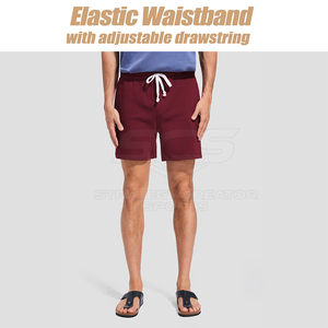 Shorts légers et confortables pour hommes, avec cordon de serrage, vente en gros, best-seller, vêtements d'été, shorts à séchage rapide pour hommes - Product Image 6