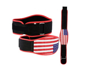 New Arrival Unisex Fitness Neoprene Waist Trimmer Buckle Weight Lifting Adjustable Soft Breathable Safety Back Support <b>Belt</b> - Product Image 3