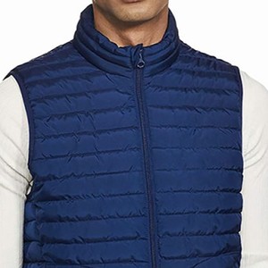 Gilet matelassé sur mesure léger, respirant, facile à porter, style décontracté tendance, gilet matelassé pour homme à prix avantageux - Product Image 2
