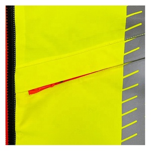 Высокая видимость Рабочая одежда мужская куртка защитная одежда - Product Image 6