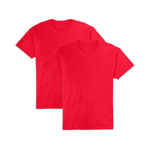 Camisetas de Algodón 100% de Alta Calidad, Precio de Fábrica, Fabricante, Impresión de Logotipo Personalizado, Camiseta Lisa Unisex para Hombre y Mujer - Product Image 1