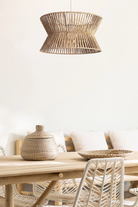 Custom OEM ODM <strong>Seagrass</strong> Lampshade Handmade Natural Woven Ceiling <strong>Light</strong> <strong>Shade</strong> Manufacturer - Product Image 2