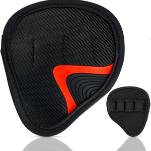 Almohadillas de Neopreno Antideslizantes para Gimnasio con Logotipo Personalizado, Último Modelo, Ajustables, Unisex, para Entrenamiento de Levantamiento de Pesas, Portátiles, Deportivas - Product Image 6
