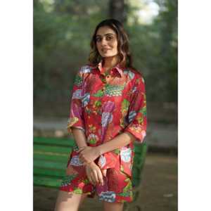 Ensemble coordonné Sale Red Fruit Punch avec short (lot de 2) taille XS - Product Image 5